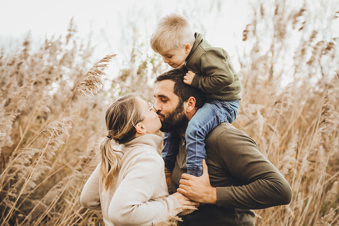 Portrait Familie Erfurt Fotoshooting Naturshooting Weimar Gotha Eisenach