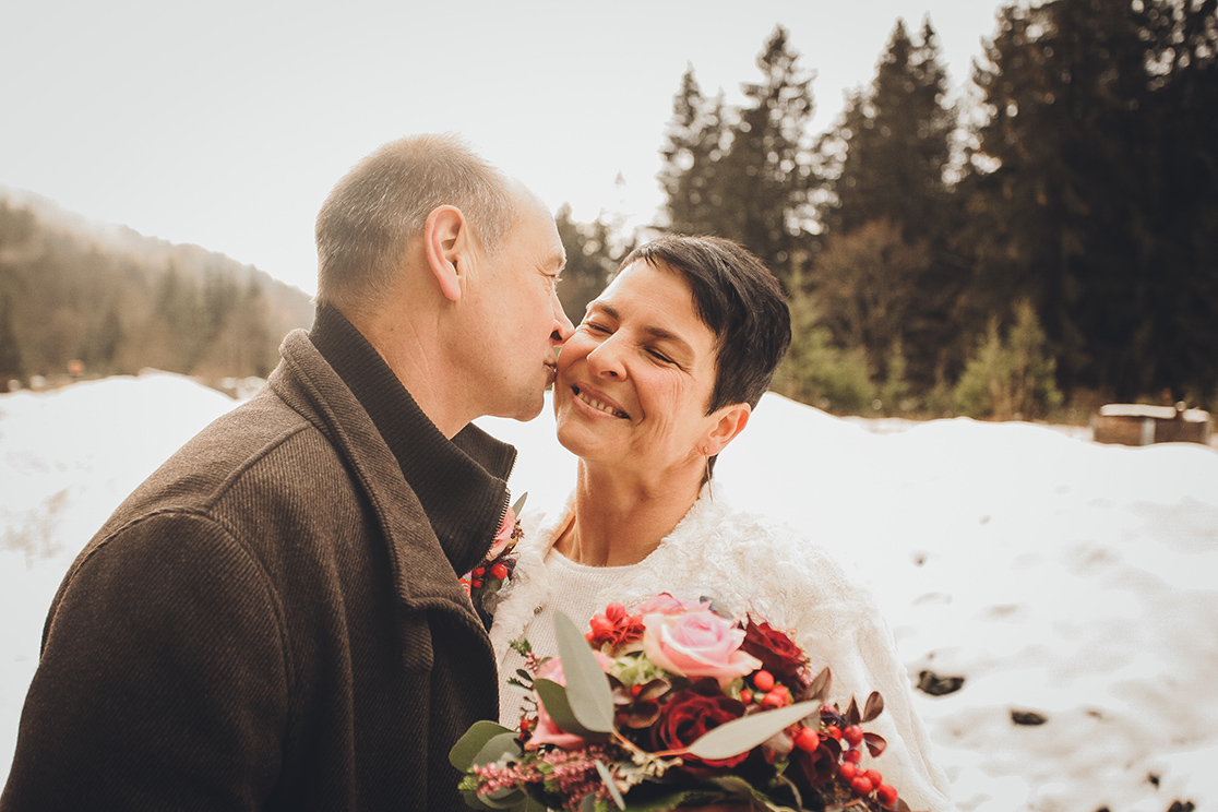 Winter Wedding Hochzeit Oberhof Zella-Mehlis Winterhochzeit Schnee Fotograf Hochzeitsfotografie