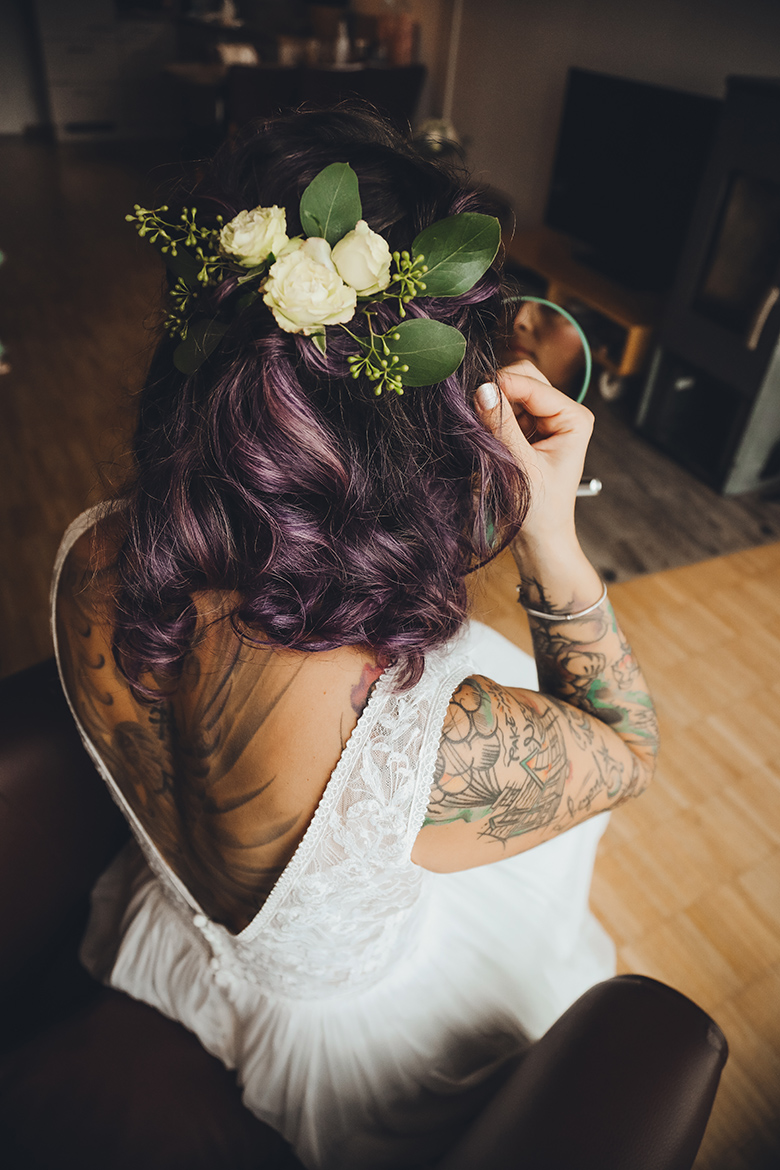 Getting Ready Hochzeit Fotografie Hochzeitsfotografie Erfurt Thüringen Breitungen Störmthaler See